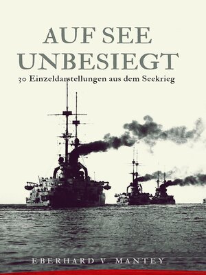 cover image of Auf See unbesiegt